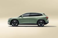 Hongqi EHS5 2026. Exterior. SUV 5-doors, 1 generation