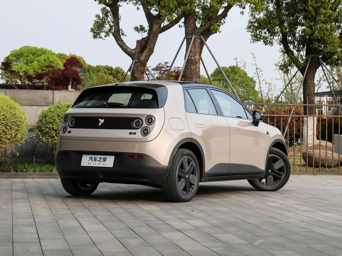 Nio Firefly 2025. Кузов, экстерьер. Хэтчбек 5 дв., 1 поколение