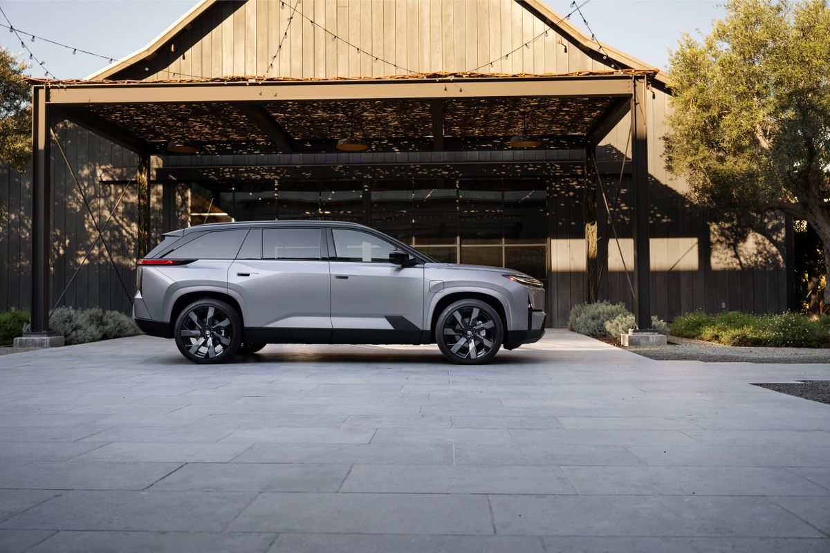 Toyota Highlander. Кузов.