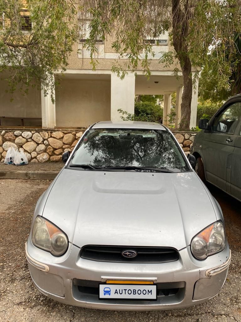 Subaru Impreza 2ème main, 2003, main privée