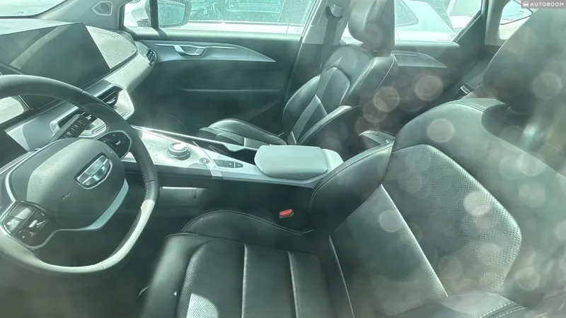 Geely Geometry C с пробегом, 2022