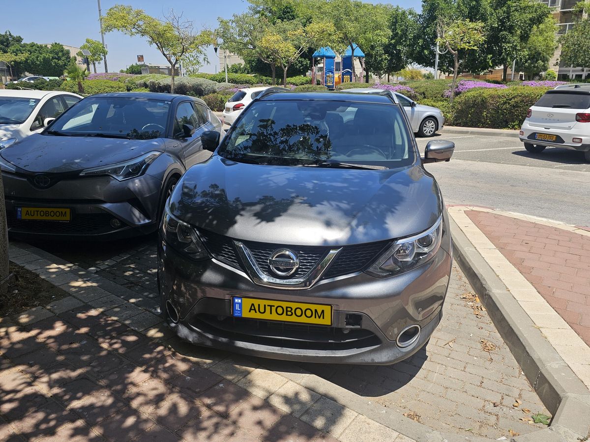 Nissan Qashqai с пробегом, 2016, частная рука