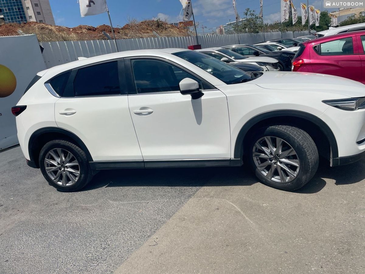 מאזדה CX-5 יד 2 רכב, 2020