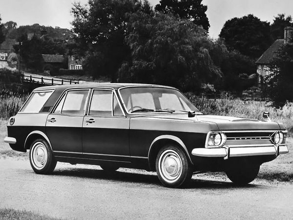 Ford Zephyr 1966. Carrosserie, extérieur. Break 5-portes, 4 génération