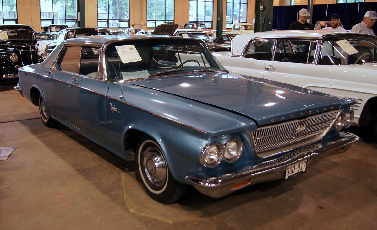 Chrysler Newport 1960. Carrosserie, extérieur. Berline sans pilier central, 2 génération