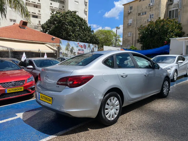 Opel Astra 2ème main, 2017