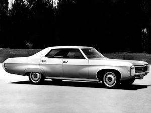 Chevrolet Caprice 1965. Carrosserie, extérieur. Berline sans pilier central, 1 génération