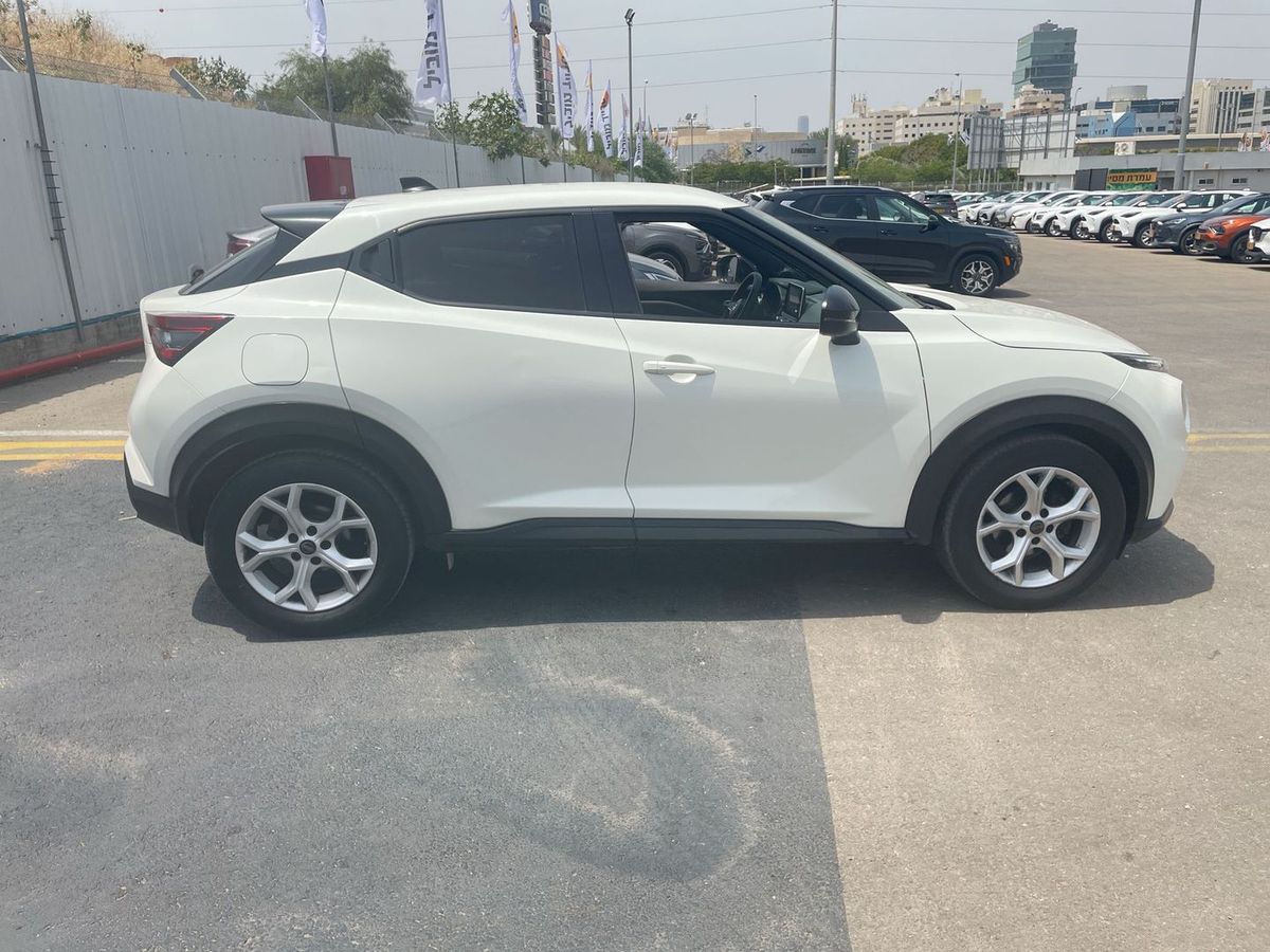 Nissan Juke с пробегом, 2021, частная рука