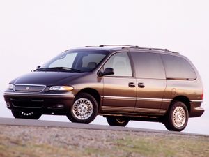 Chrysler Town & Country 1995. Bodywork, Exterior. Minivan, 3 generation