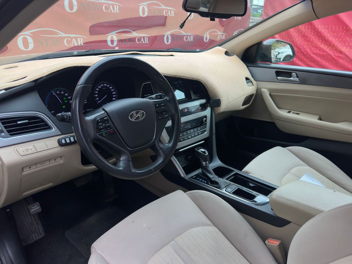 Hyundai Sonata 2nd hand, 2016, private hand