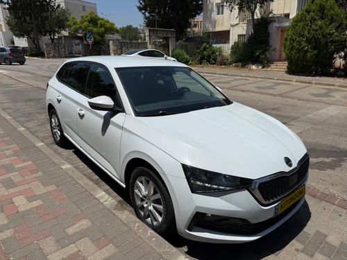 Skoda Scala, 2021, photo