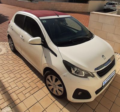 Peugeot 108 2ème main, 2016, main privée