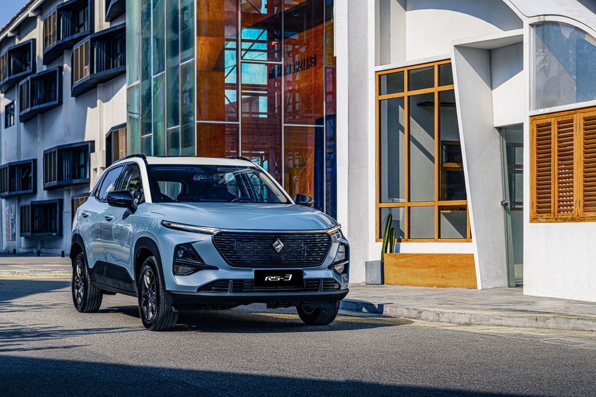 Baojun RS-3 2019. Carrosserie, extérieur. VUS 5-portes, 1 génération