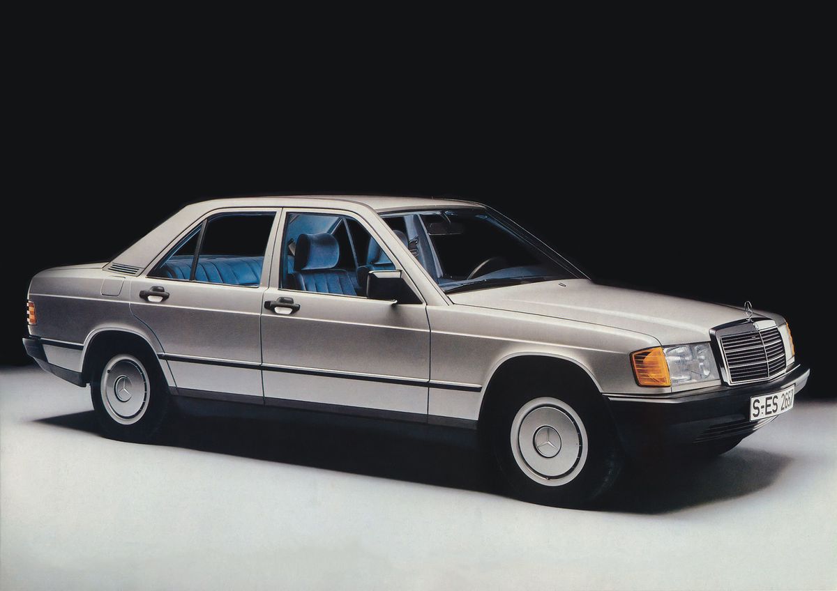 Мерседес-Бенц 190 (W201) 1982. Кузов, экстерьер. Седан, 1 поколение