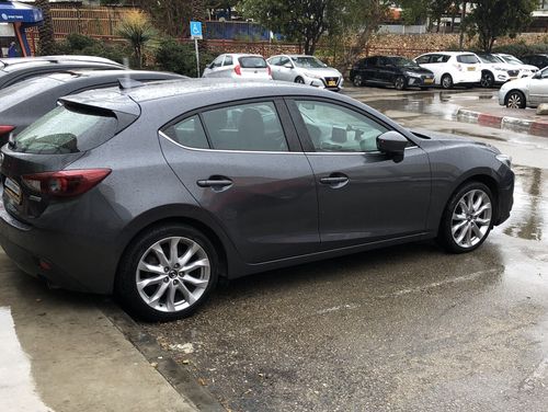 Mazda 3, 2017, фото