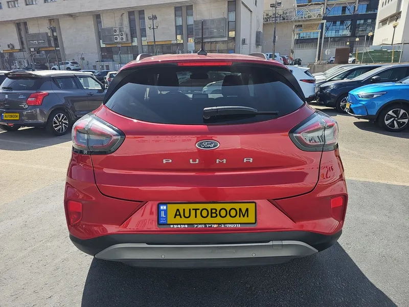 Ford Puma 2ème main, 2021