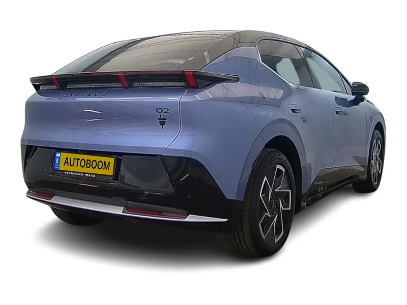 Lynk & Co 02 new car, 2025