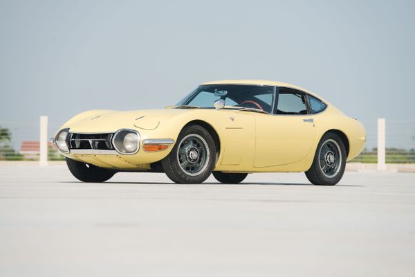 Toyota 2000GT 1967. Carrosserie, extérieur. Coupé, 1 génération