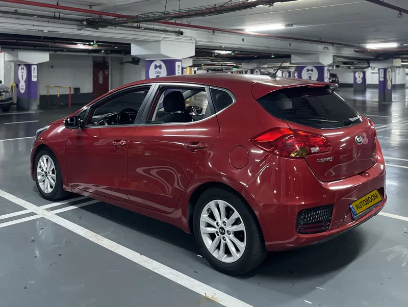 Kia Ceed с пробегом, 2015, частная