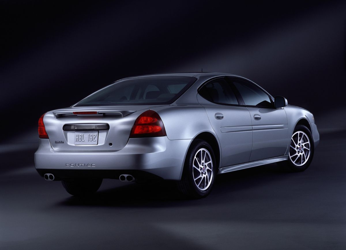 Pontiac Grand Prix 2004. Bodywork, Exterior. Sedan, 7 generation