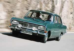 Opel Rekord 1965. Carrosserie, extérieur. Berline, 2 génération