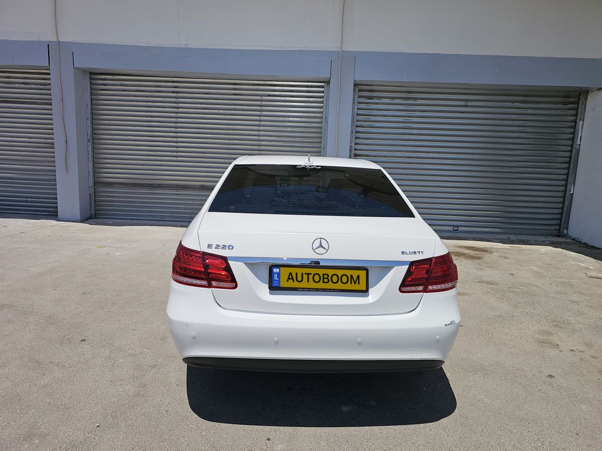 مرسيدس E-Class مستعمل, 2016, مالك خاص