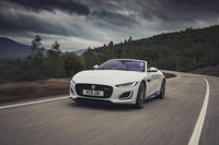 Jaguar F-Type 2019. Bodywork, Exterior. Roadster, 1 generation, restyling 2