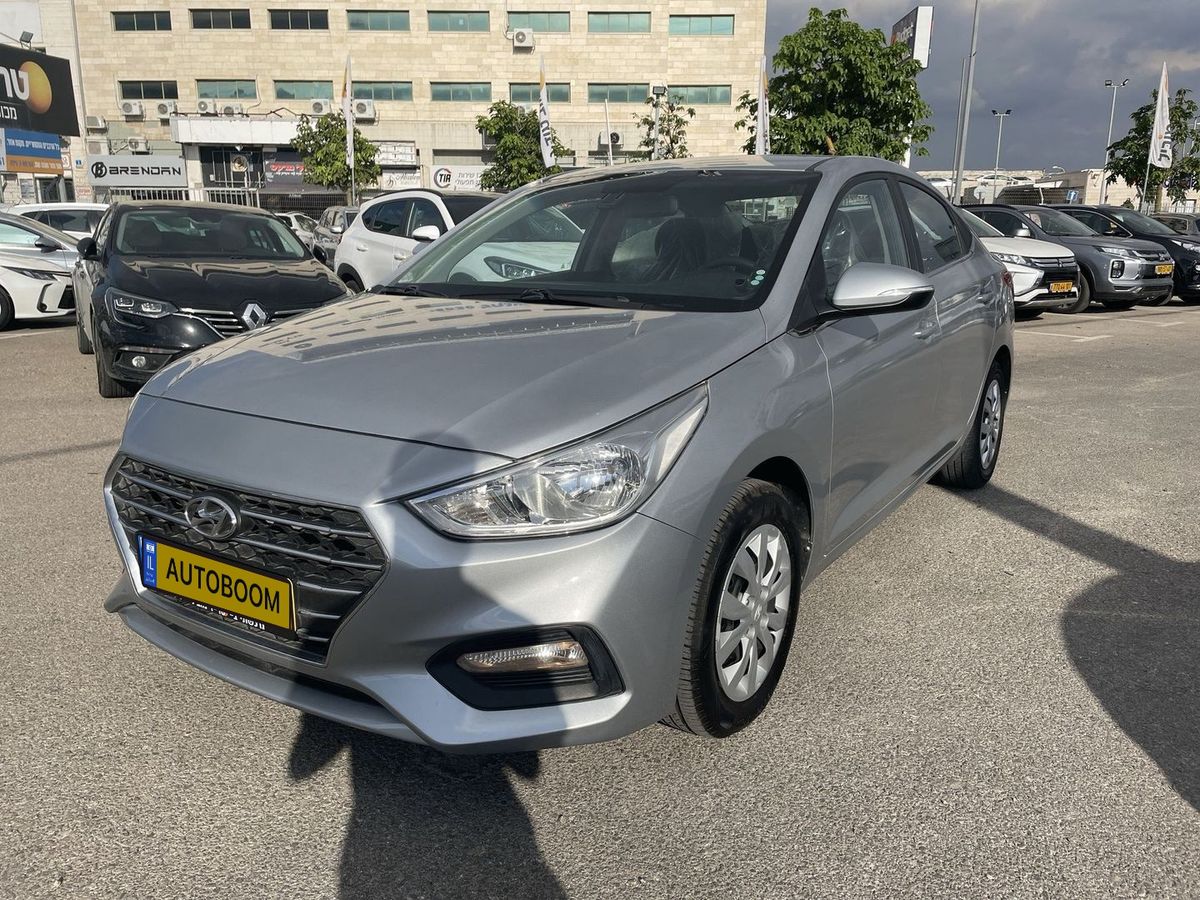 Hyundai Accent с пробегом, 2020