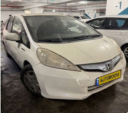 Honda Jazz, 2013, photo