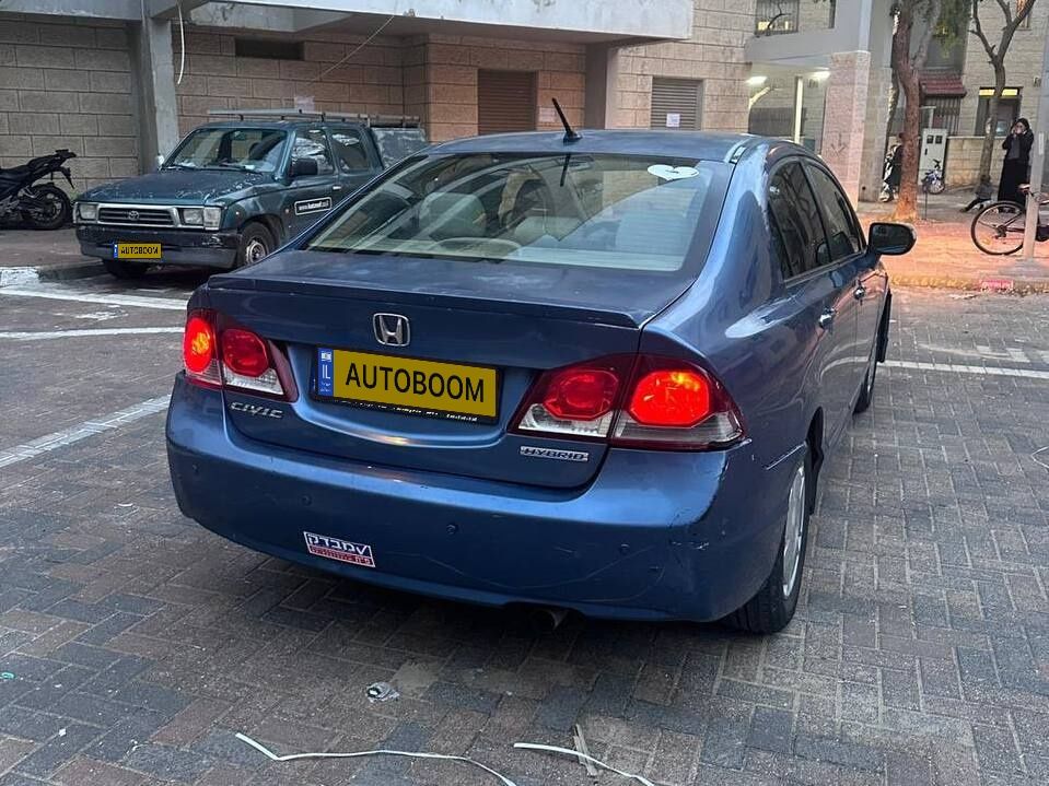 Honda Civic 2nd hand, 2009, private hand