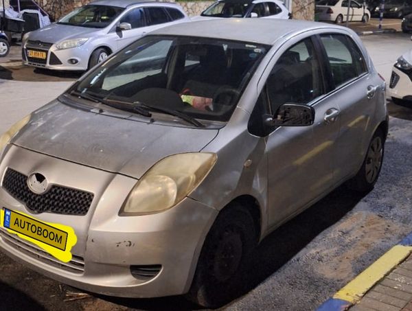 Toyota Yaris 2nd hand, 2008, private hand