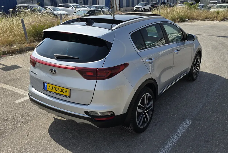 קיה ספורטאז' יד 2 רכב, 2020, פרטי