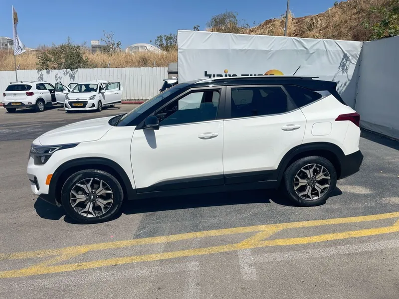 Kia Seltos с пробегом, 2021, частная рука