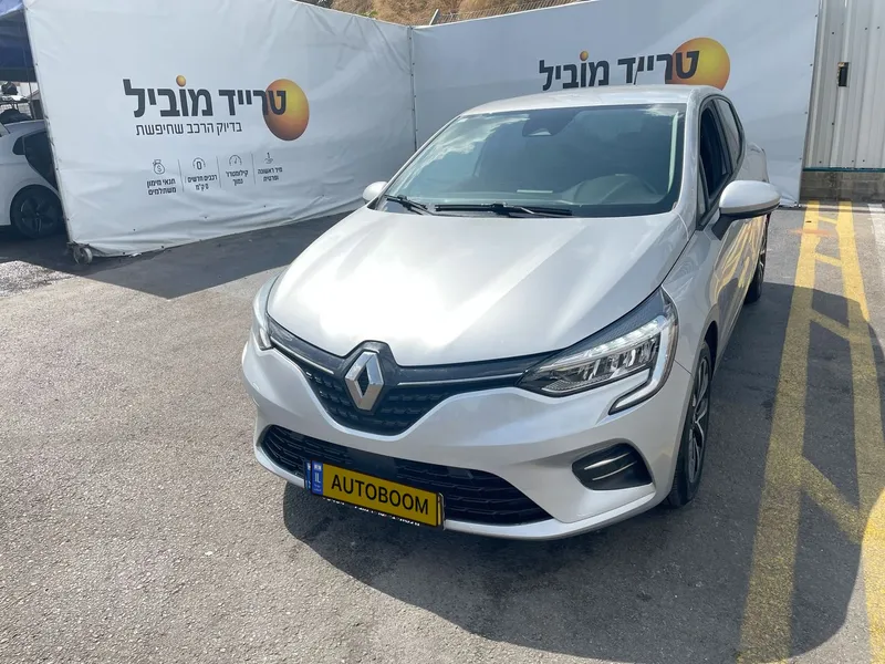 רנו קליאו יד 2 רכב, 2021