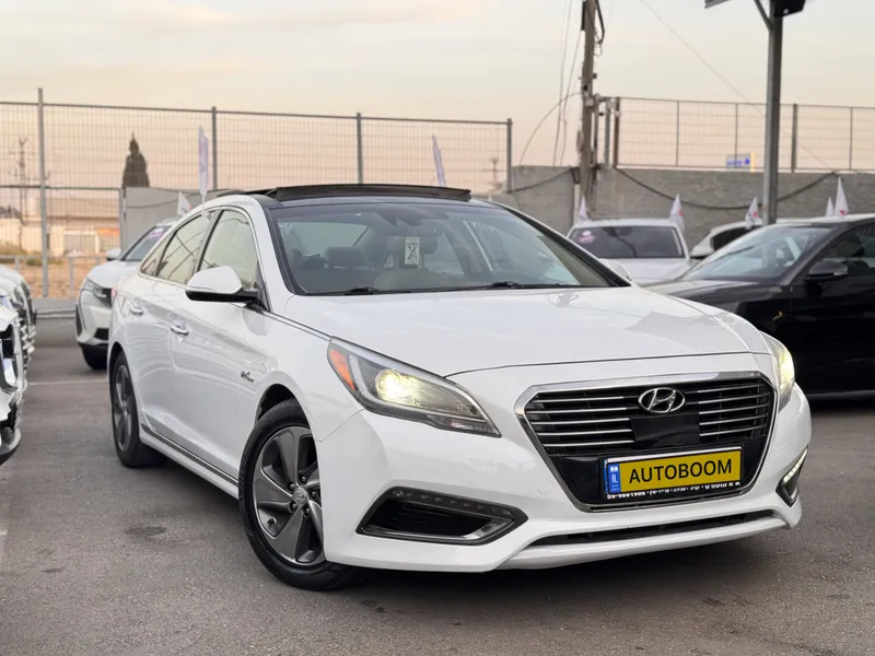 Hyundai Sonata 2nd hand, 2016, private hand