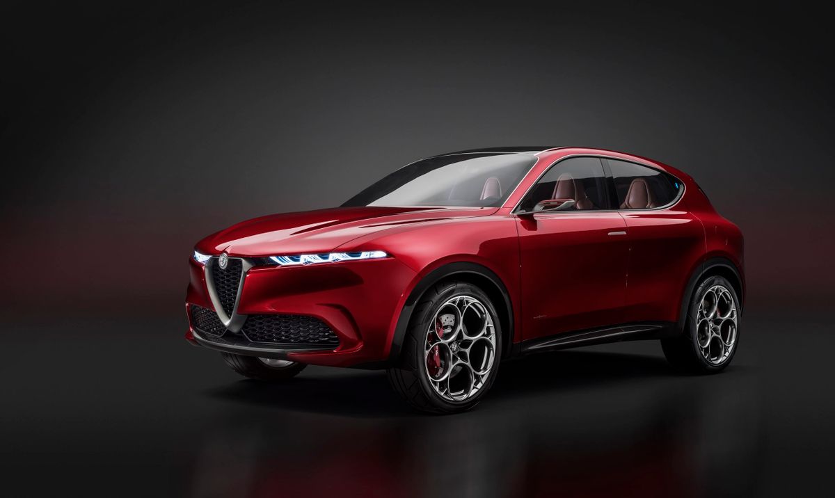 Alfa Romeo Tonale 2022. Carrosserie, extérieur. VUS 5-portes, 1 génération