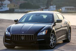Maserati Quattroporte 2016. Bodywork, Exterior. Sedan, 6 generation, restyling