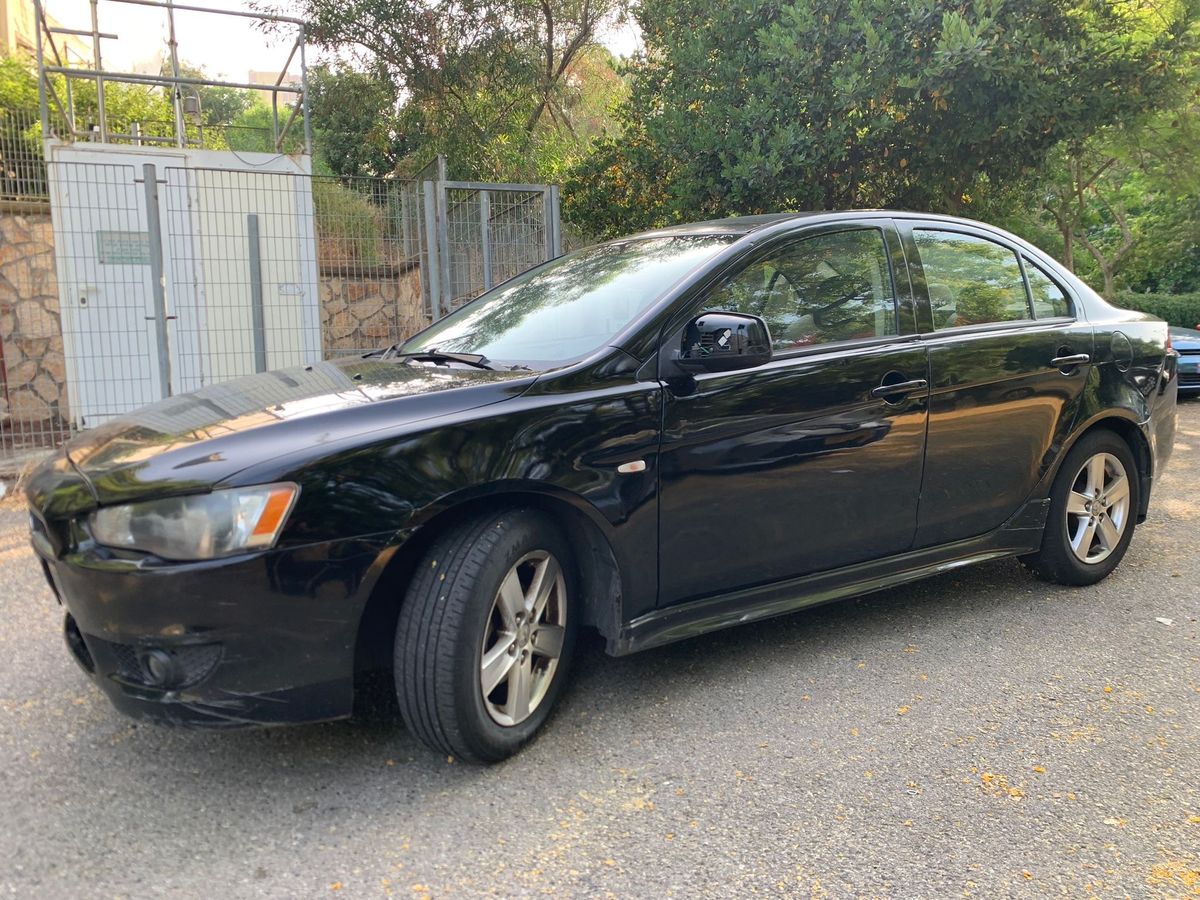 Mitsubishi Lancer 2nd hand, 2008, private hand