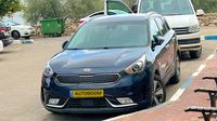 Kia Niro с пробегом, 2017, частная