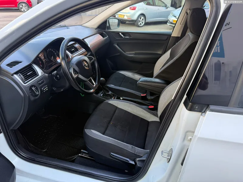 Skoda Rapid с пробегом, 2017, частная
