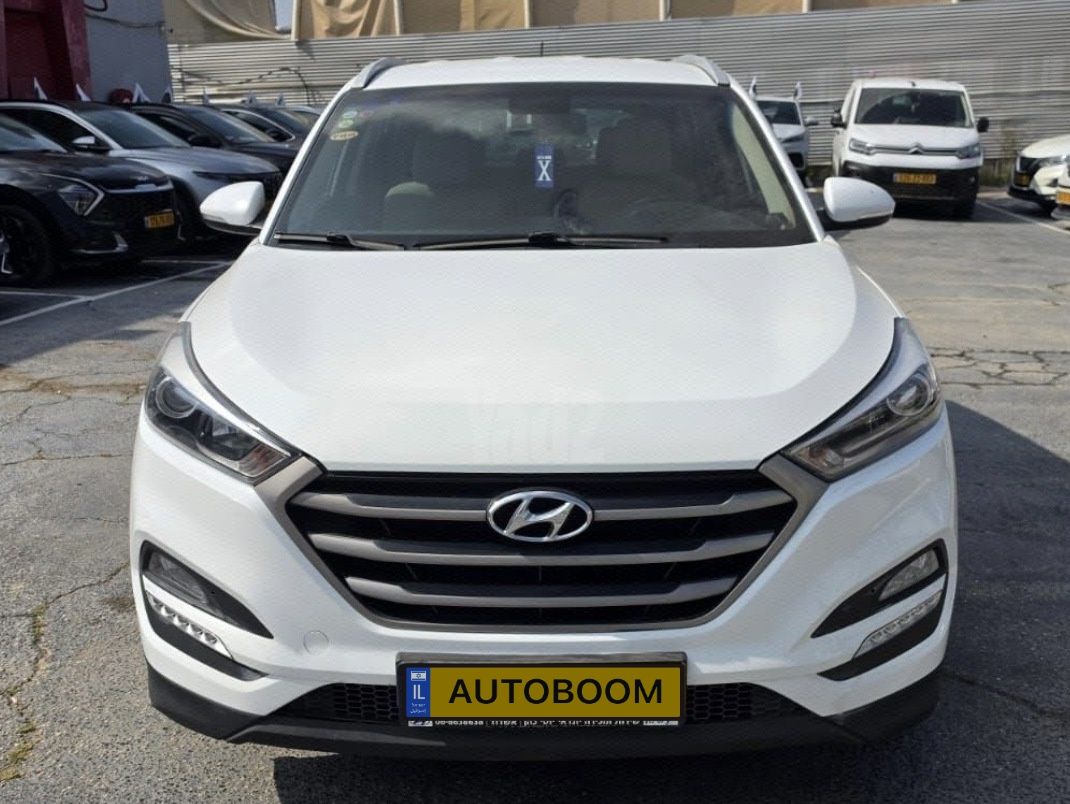 Hyundai Tucson с пробегом, 2016