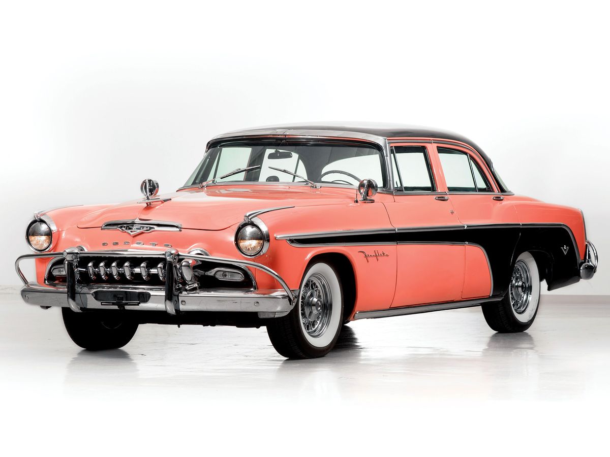 DeSoto Fireflite 1955. Bodywork, Exterior. Sedan, 1 generation