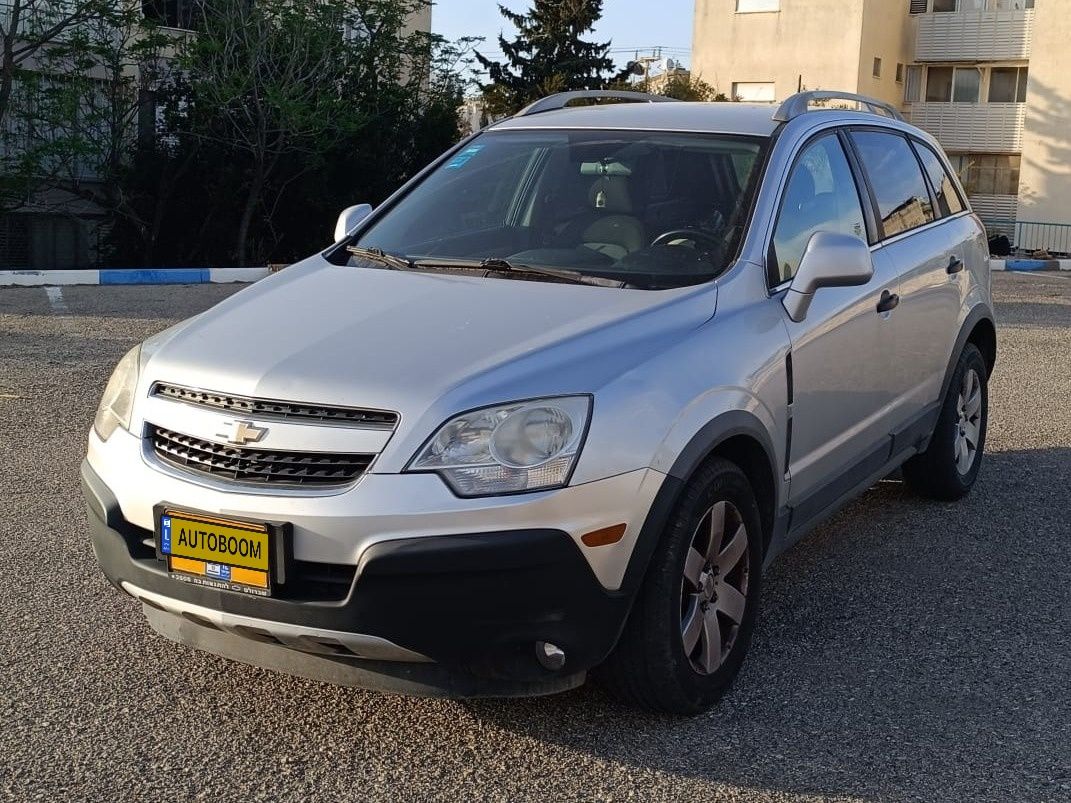 Chevrolet Captiva Sport 2nd hand, 2012, private hand