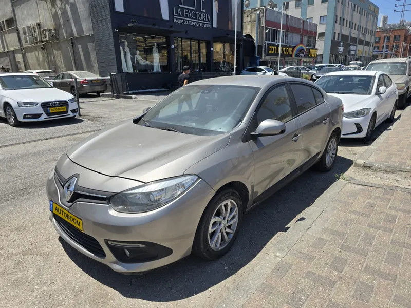 Renault Fluence 2nd hand, 2016, private hand