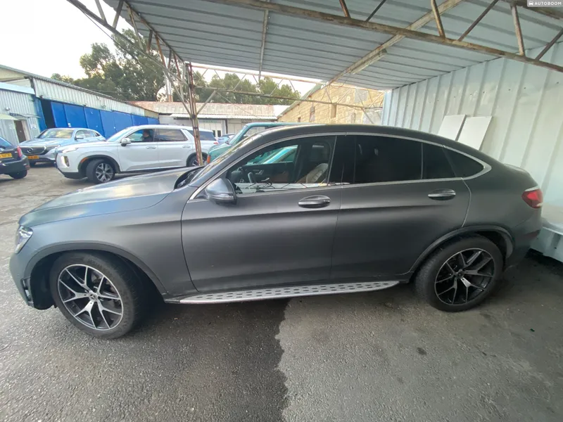 Mercedes GLC Coupe 2ème main, 2021, privée