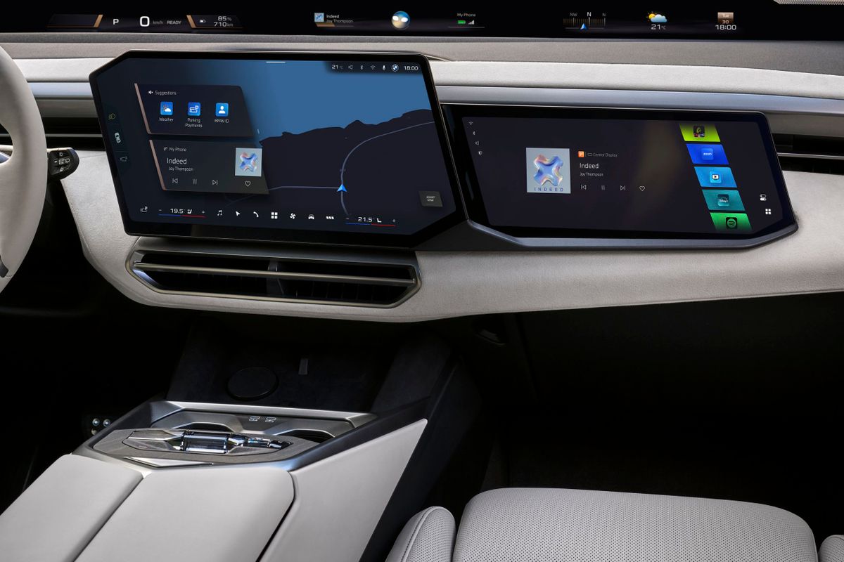 BMW X5. Мультимедиа.