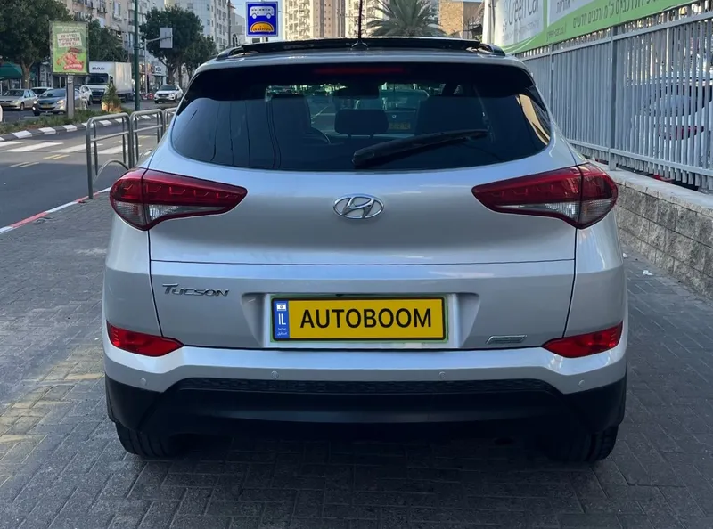 Hyundai Tucson 2nd hand, 2016, private hand
