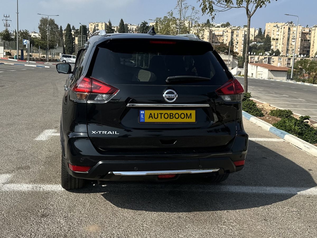 ניסאן אקס-טרייל יד 2 רכב, 2020, פרטי