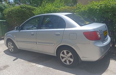 Kia Rio с пробегом, 2010, частная рука
