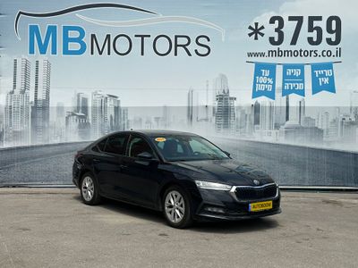 Škoda Octavia, 2024, photo